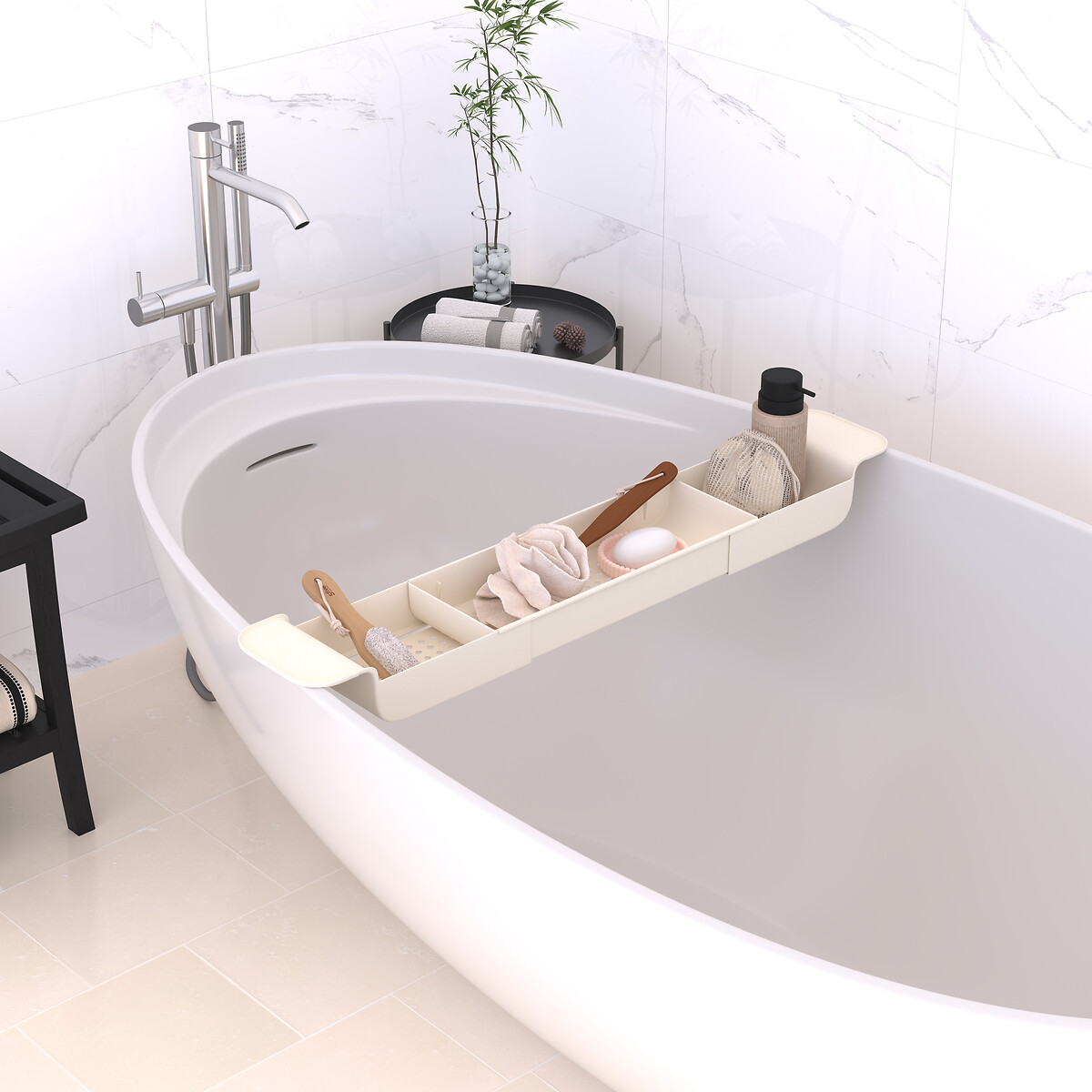 Dispensador De Jab&oacute;n L&iacute;quido Onyx Lino