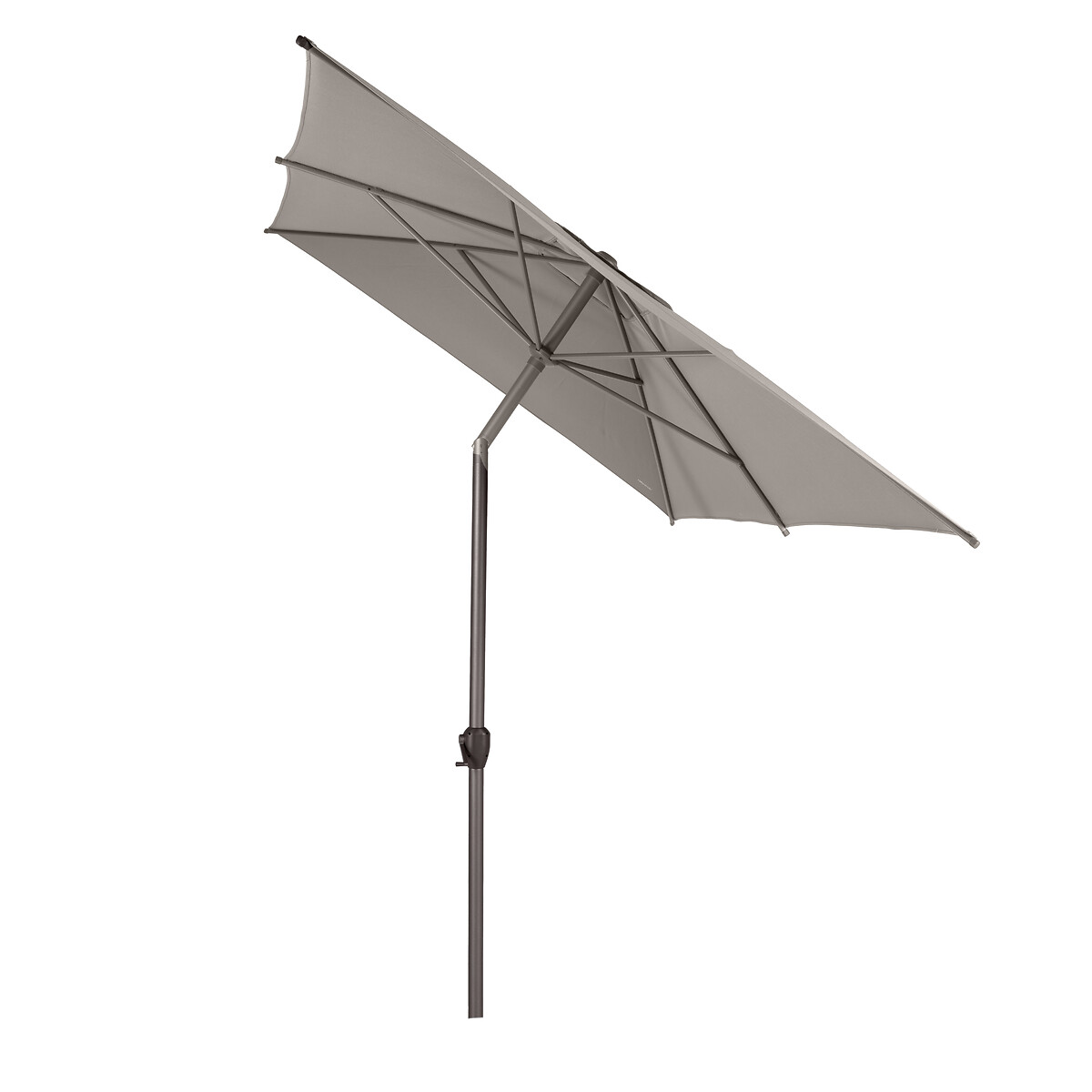 Parasol LOOMPA gris pardo 2x3m