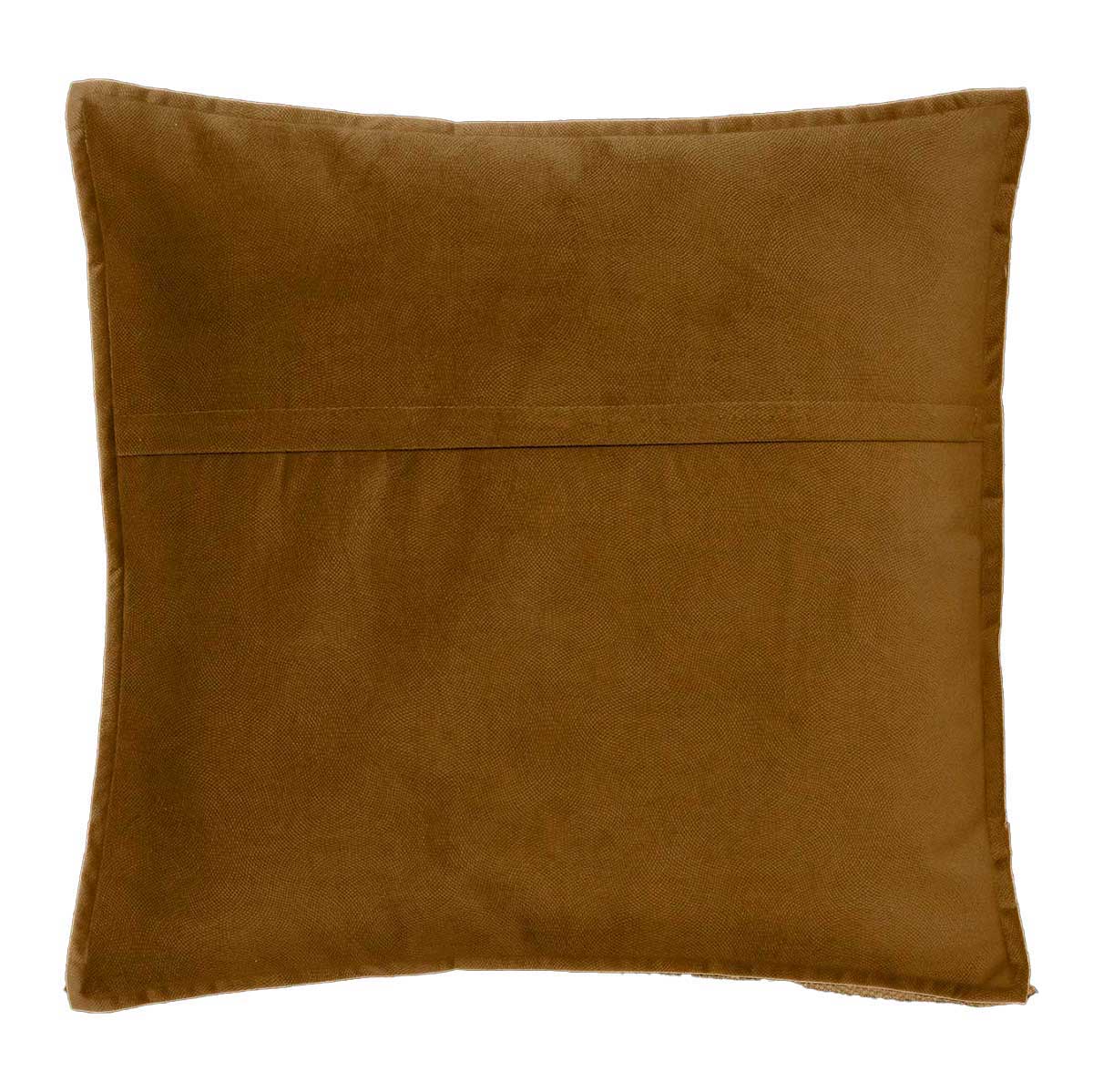 Cojín LILOU ocre 55x55cm 