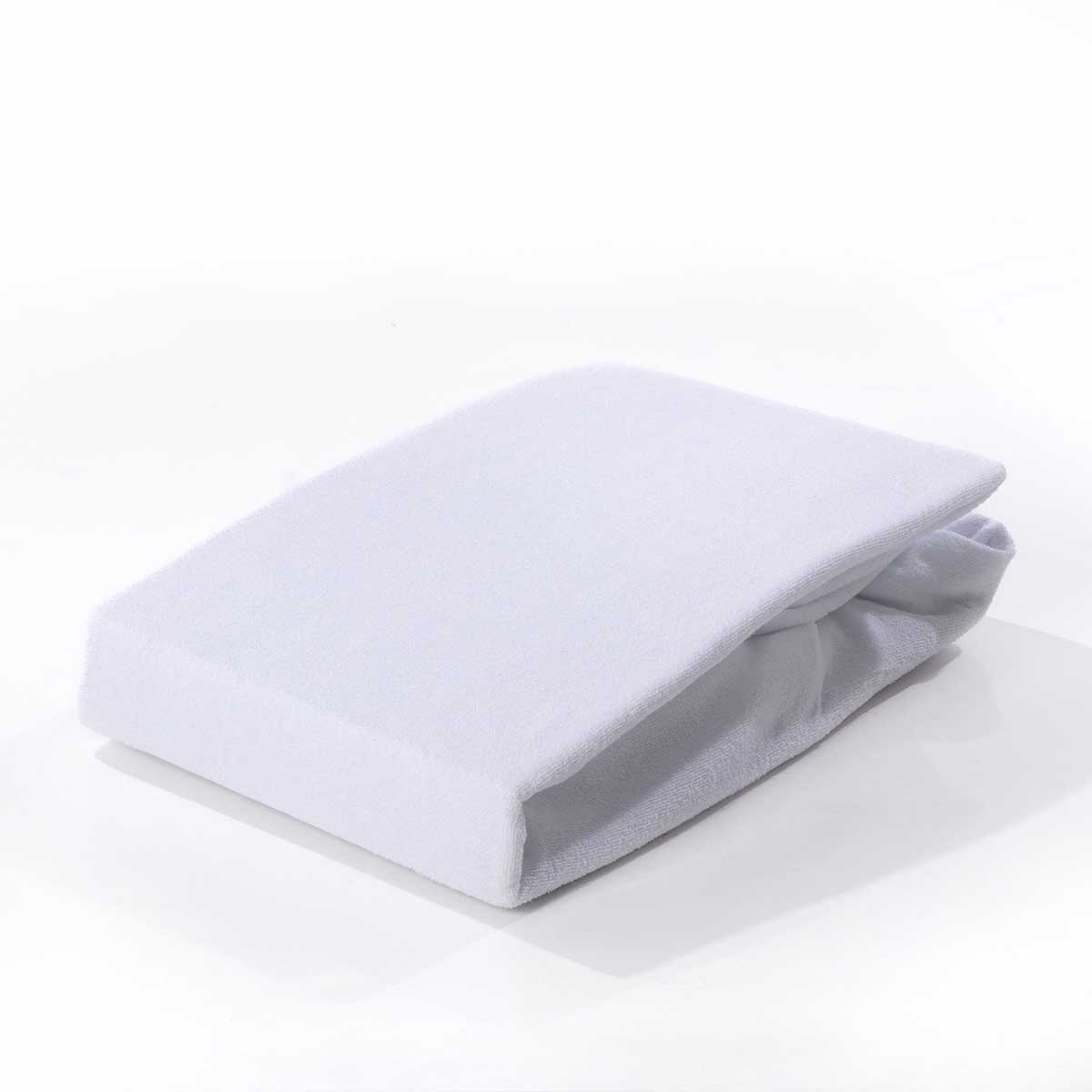 Protector de colchón individual algodón ESSENTIAL