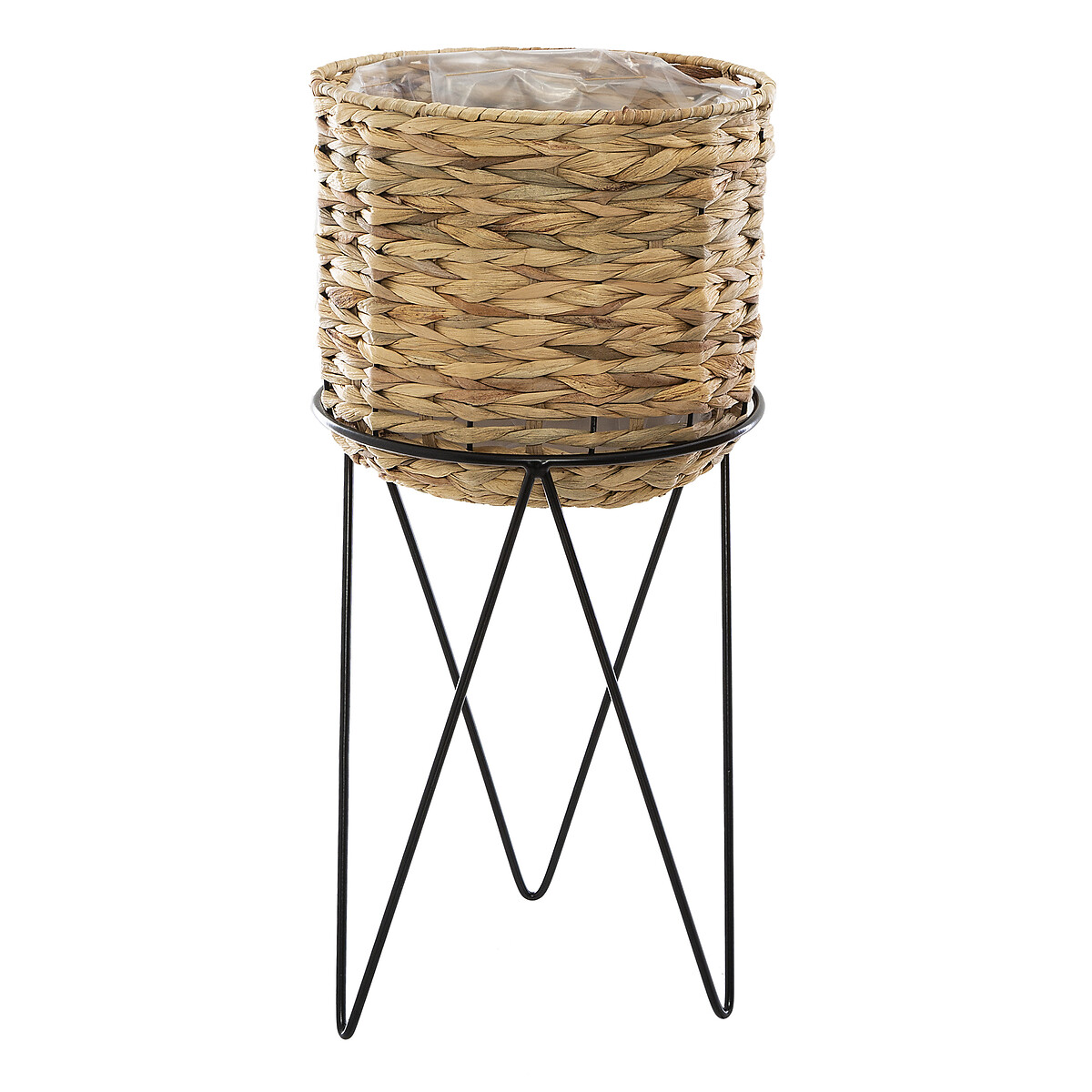 Maceta C/Soporte Tamaño 2/2 25x54x25Cm