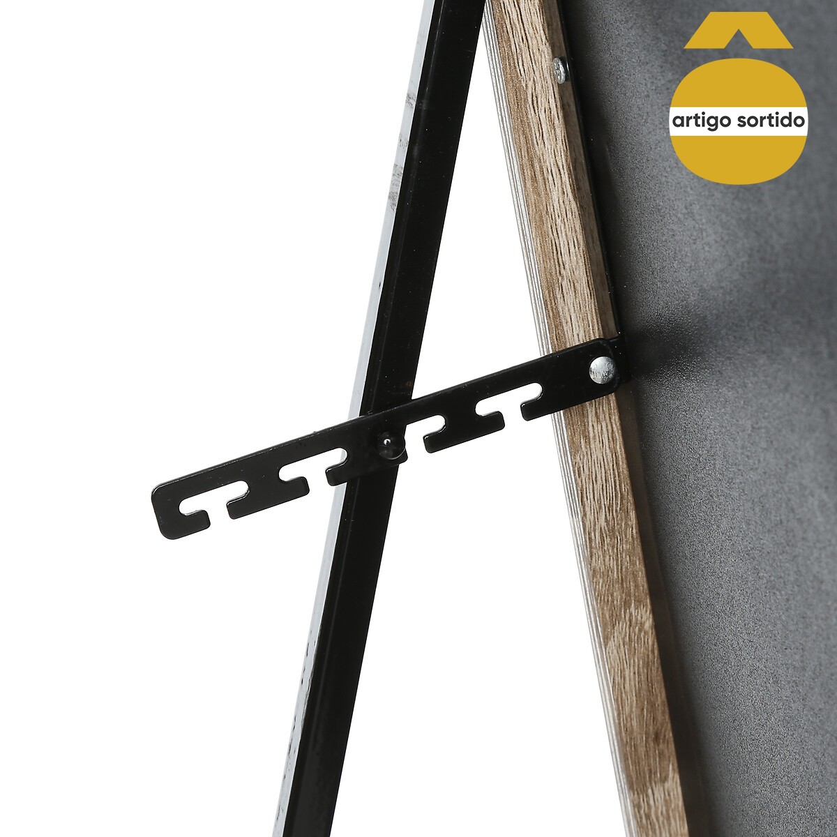 Espejo De Pie Mdf Natural 30x150Cm