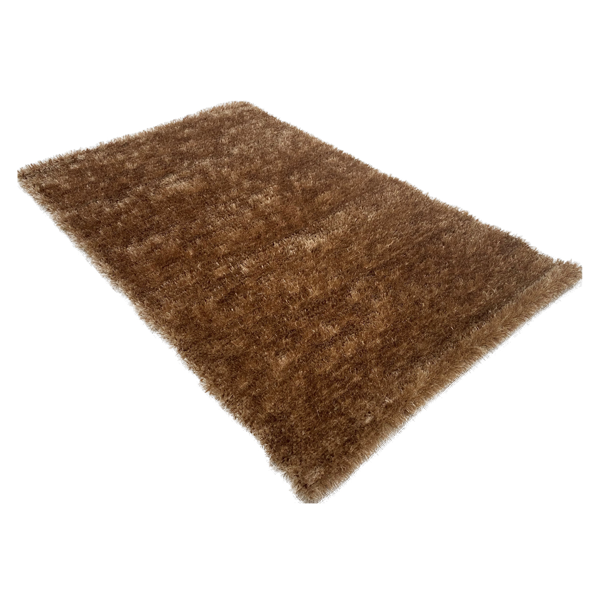 Alfombra De Baño Marrón 50x80cm