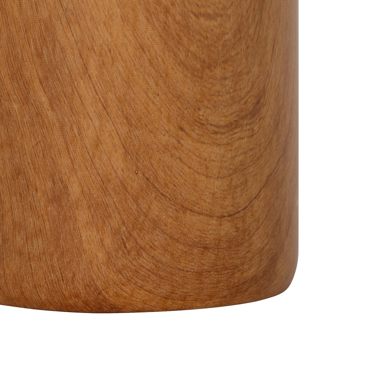 Jarr&oacute;n SOA de cer&aacute;mica efecto madera 17.5 cm