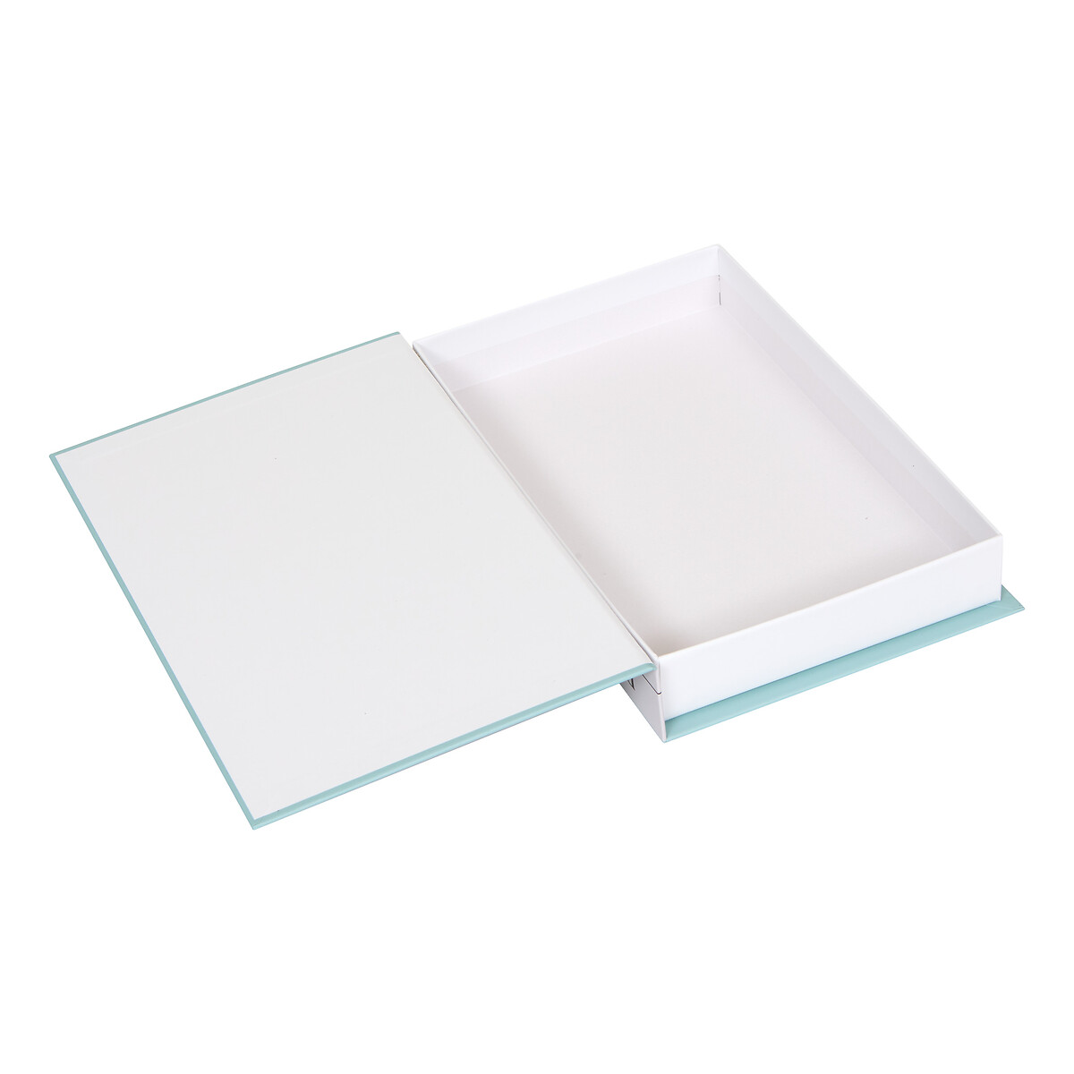 Set de 2 cajas decorativas 33x25x5cm