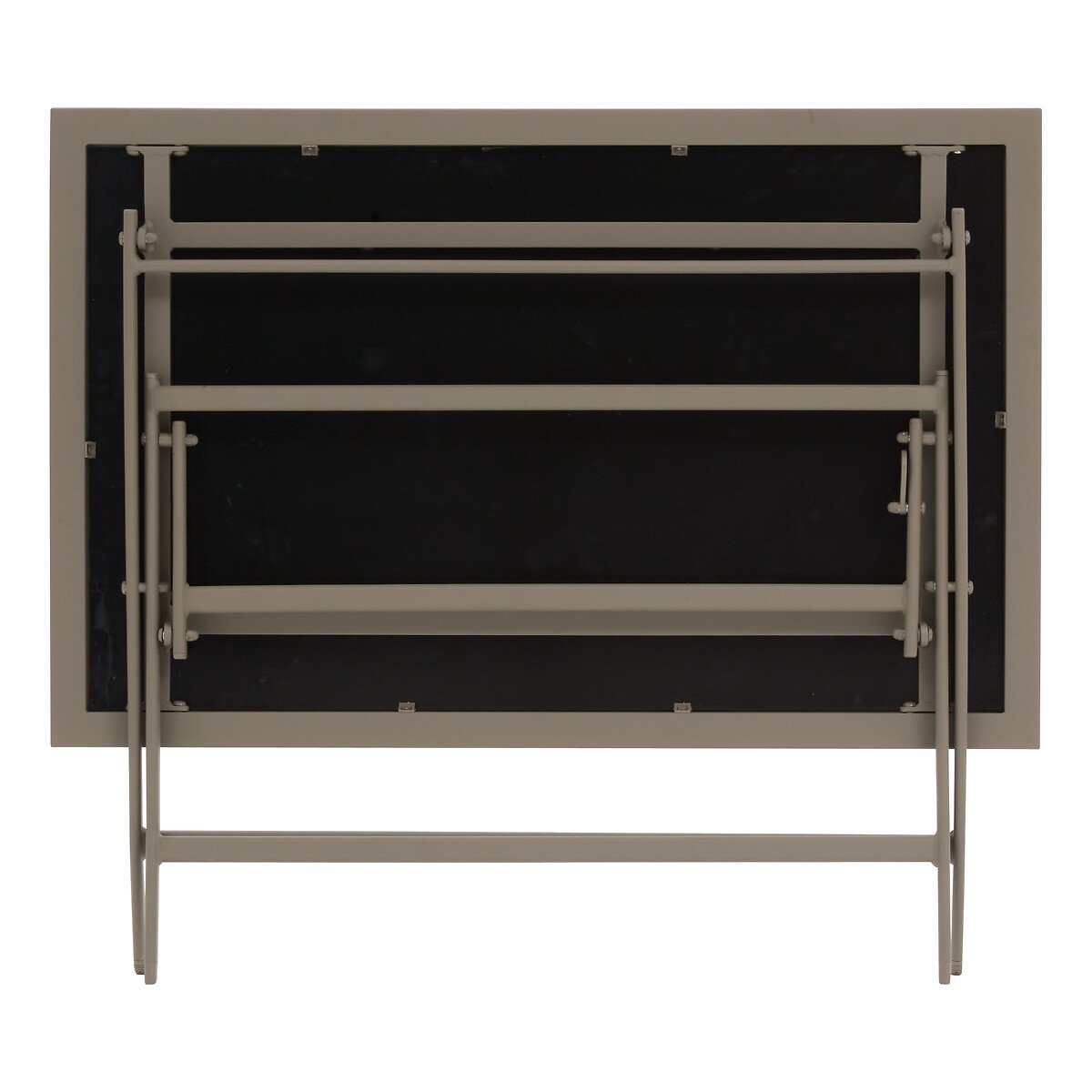 Mesa plegable AZUA truffe/caf&eacute;