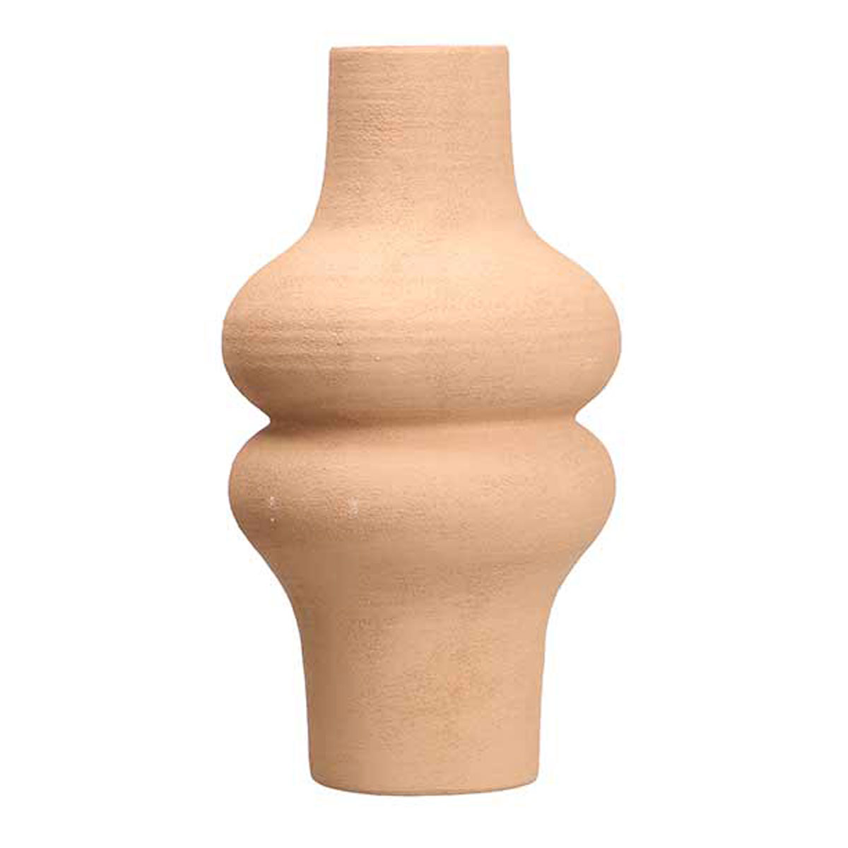 Jarr&oacute;n MICHELIN marr&oacute;n de cer&aacute;mica 34,5cm