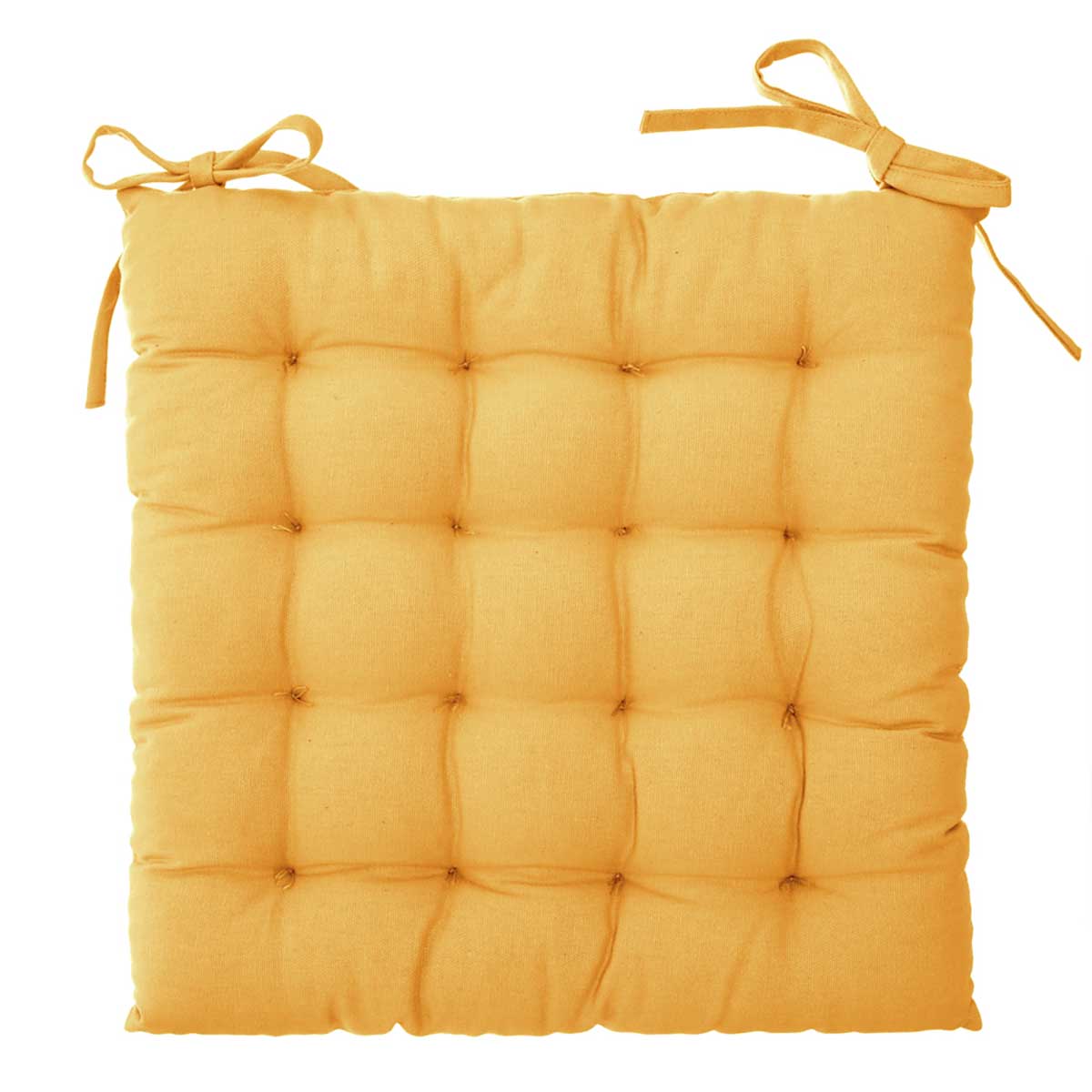 Cojín Para Silla Otto Ocre 38x38Cm