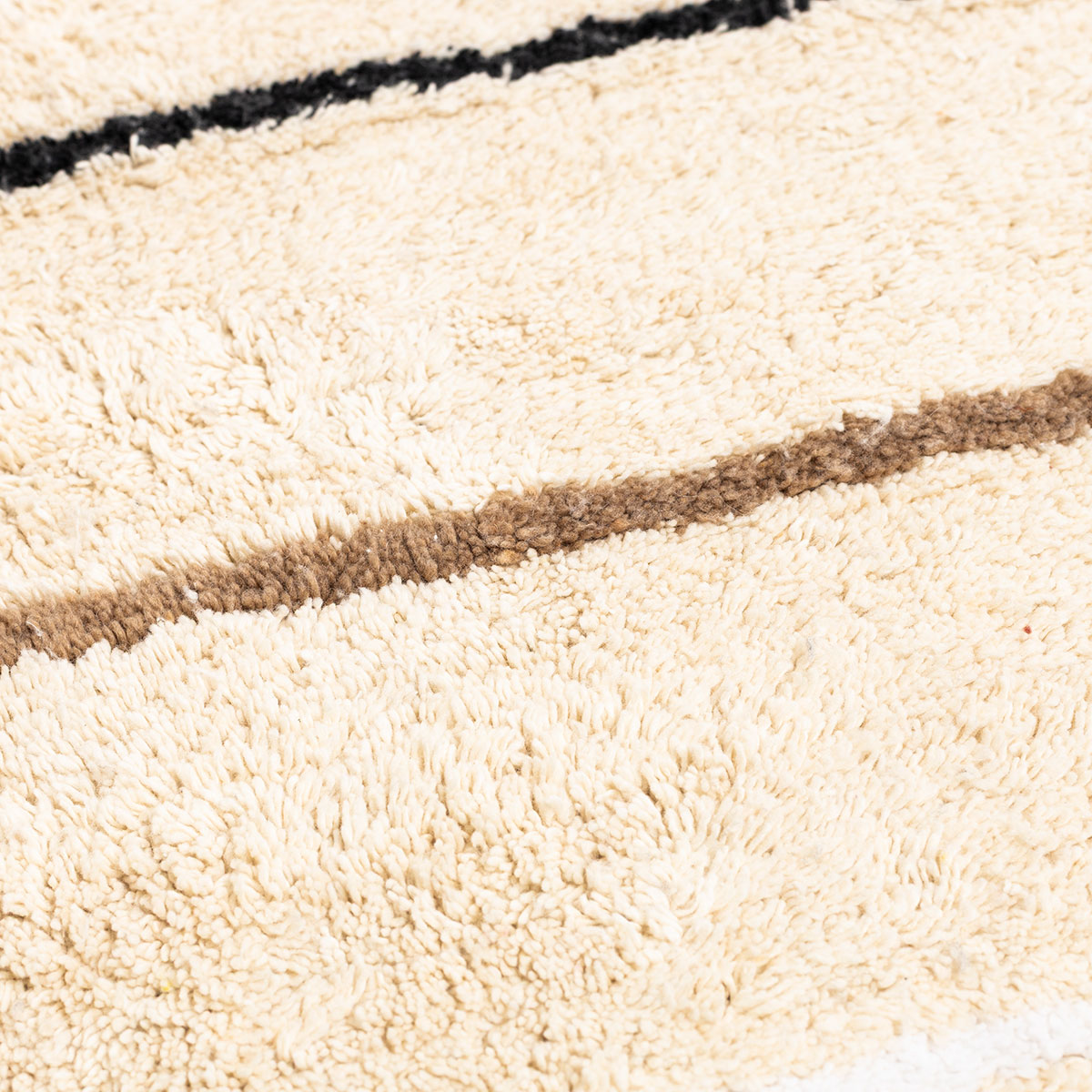 Alfombra de baño de algodón WILLOW 50x80cm