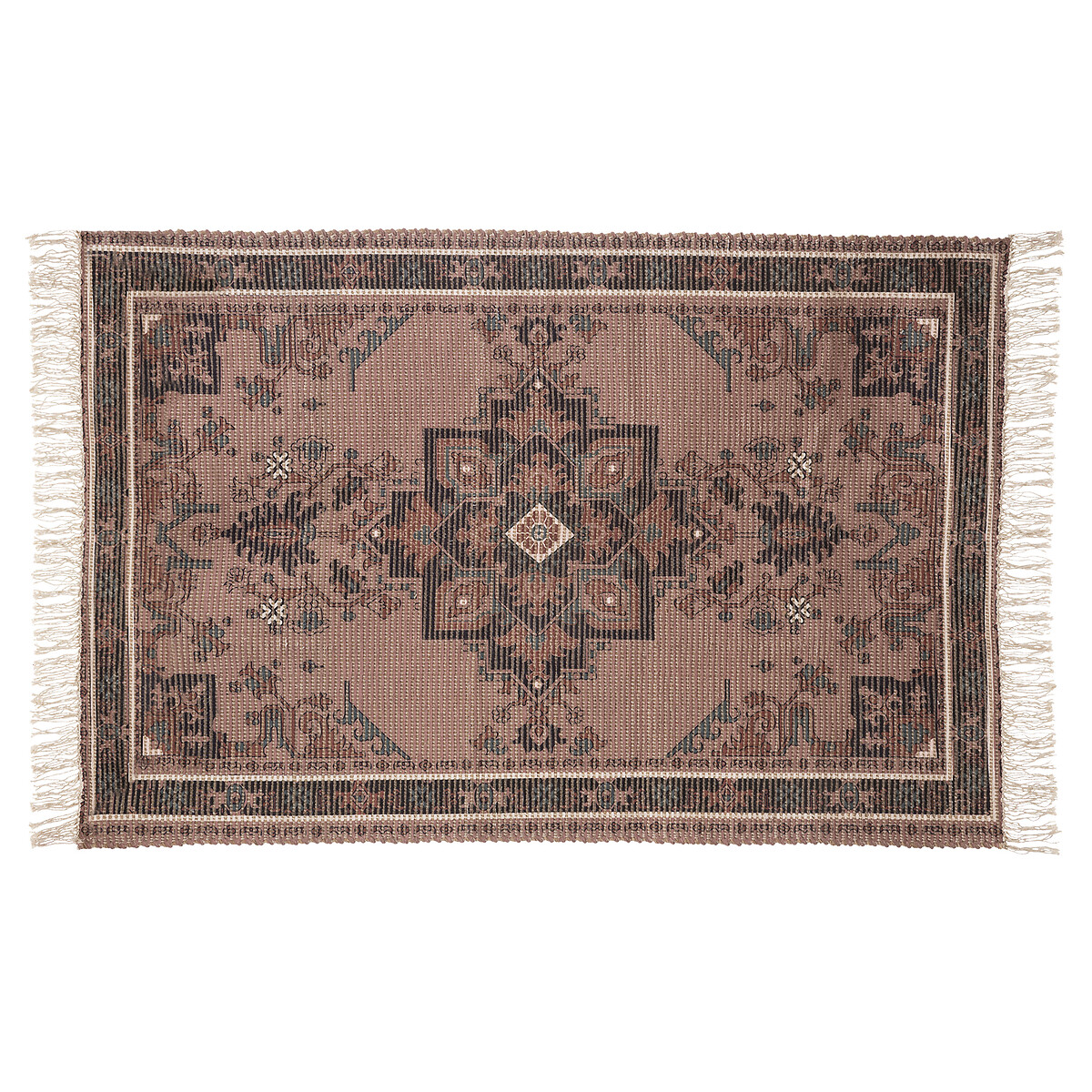 Alfombra DOLCE RIVIERA multicolor de yute