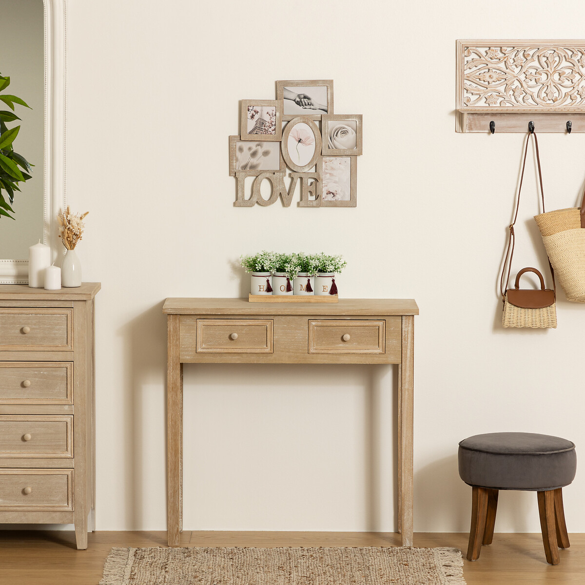 Marco De Fotos Multi 6 Fotos 42.5x40.5Cm