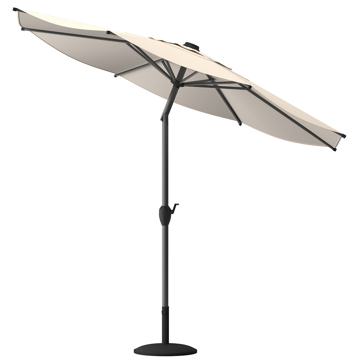 Base de parasol negro