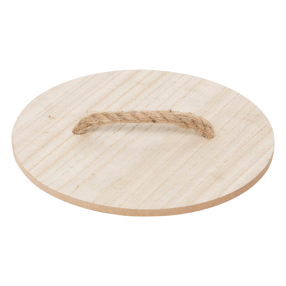 Cesto con tapa beige 43x30cm