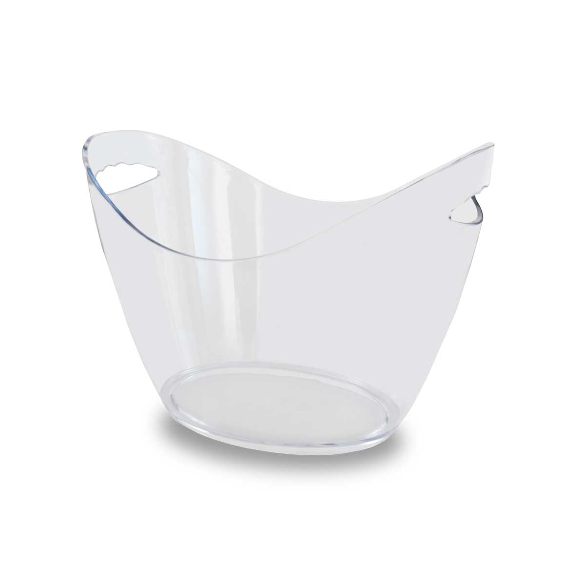 Cubitera De Policarbonato Transp. 7L