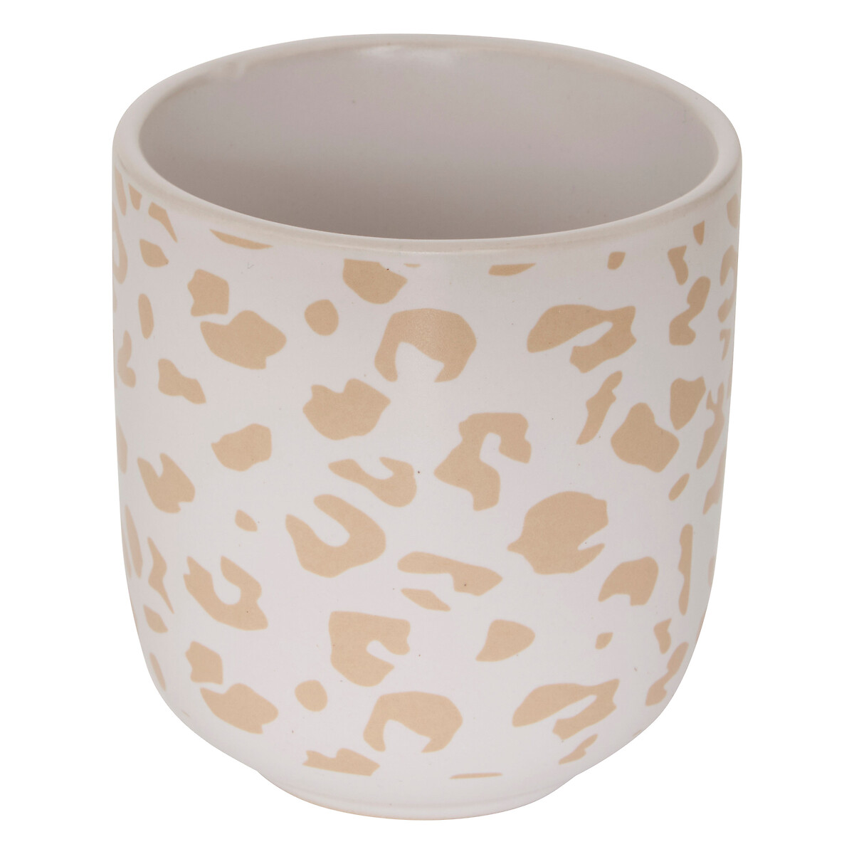 Set 4 tazas de caf&eacute; LEOPARDI de porcelana