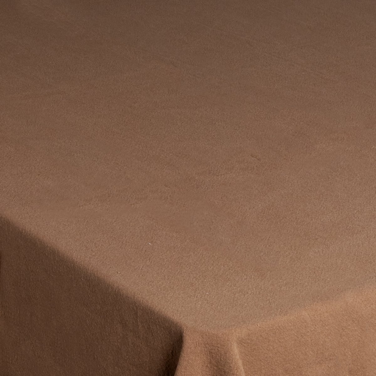 Mantel BLOSSOM marr&oacute;n 150x300cm