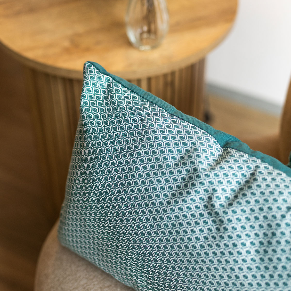 Coj&iacute;n Otto Azul 30x50Cm