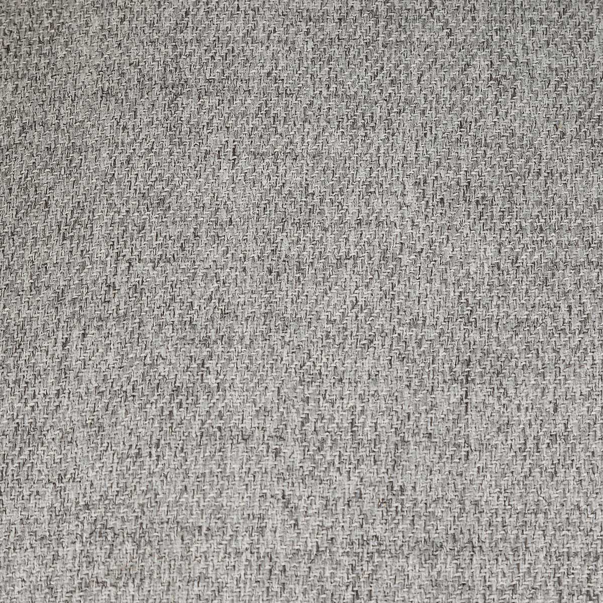 Sill&oacute;n De Tela Gris Claro Con Patas Claras Visoca