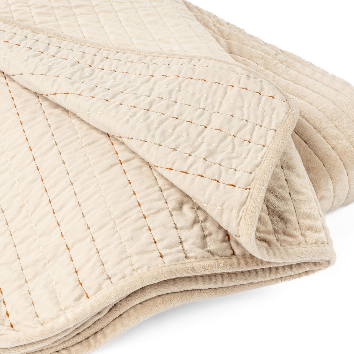 Edredón Velvet Marfil 220x240Cm