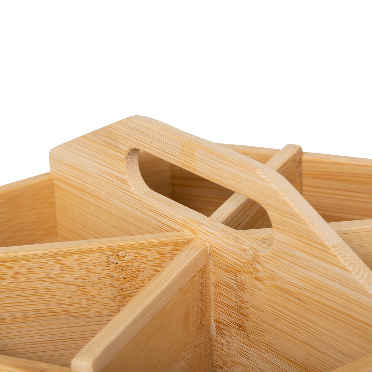 Caja de t&eacute; giratoria con 6 compartimentos