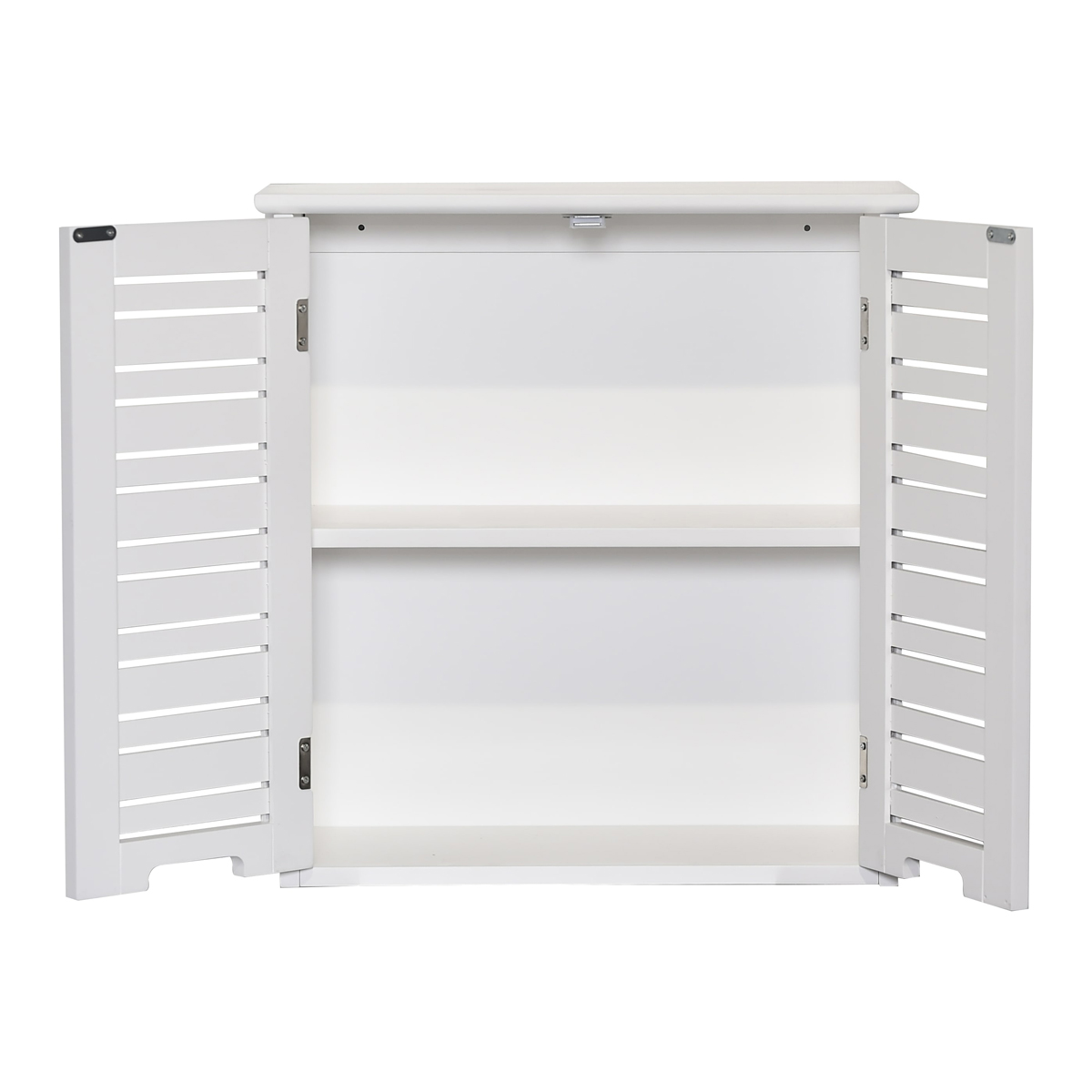 Armario De Pared C/2 Puertas Y Estantes