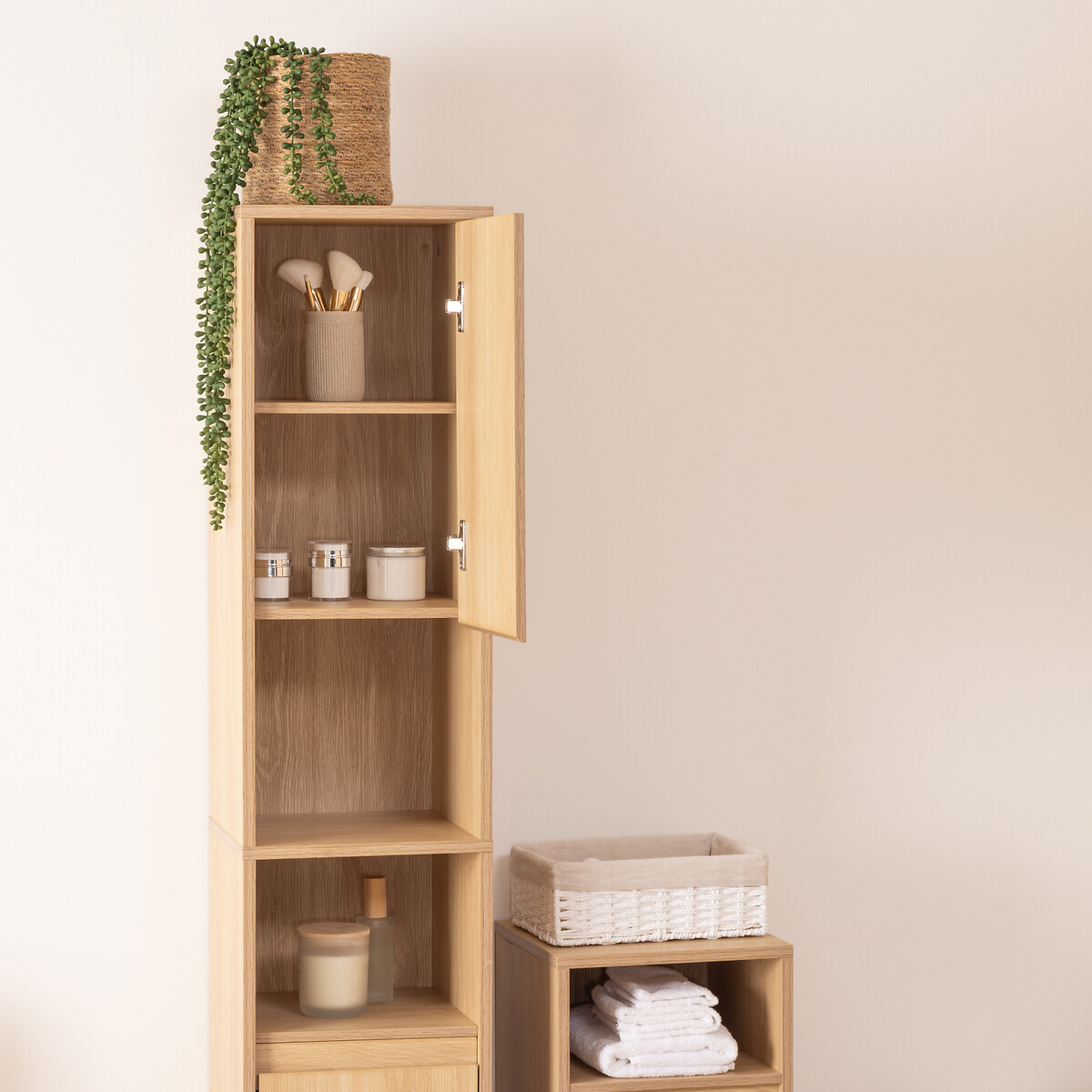 Mueble wc ABANA beige 170x30cm