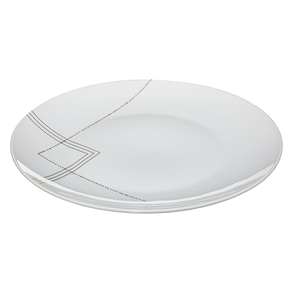 Plato Llano Grand Hotel Blanco 27cm