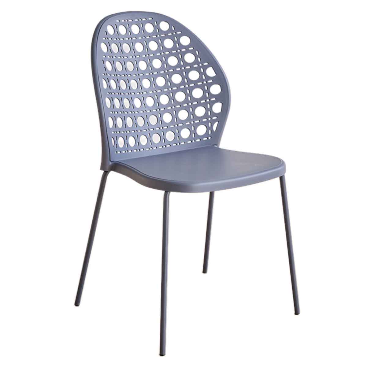 Silla WEAVE azul