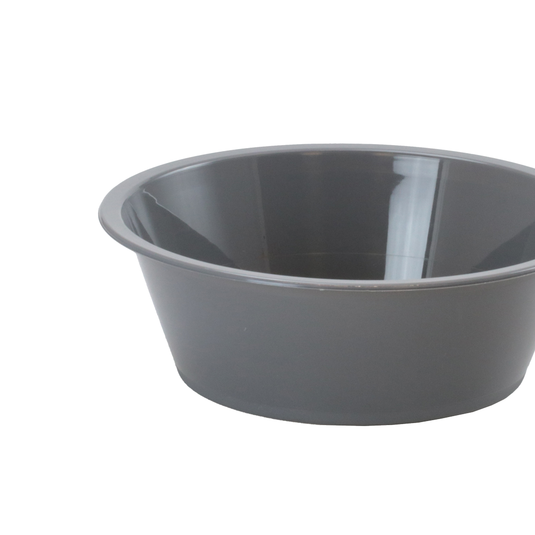 Barreño De Plástico Europa Gris 260