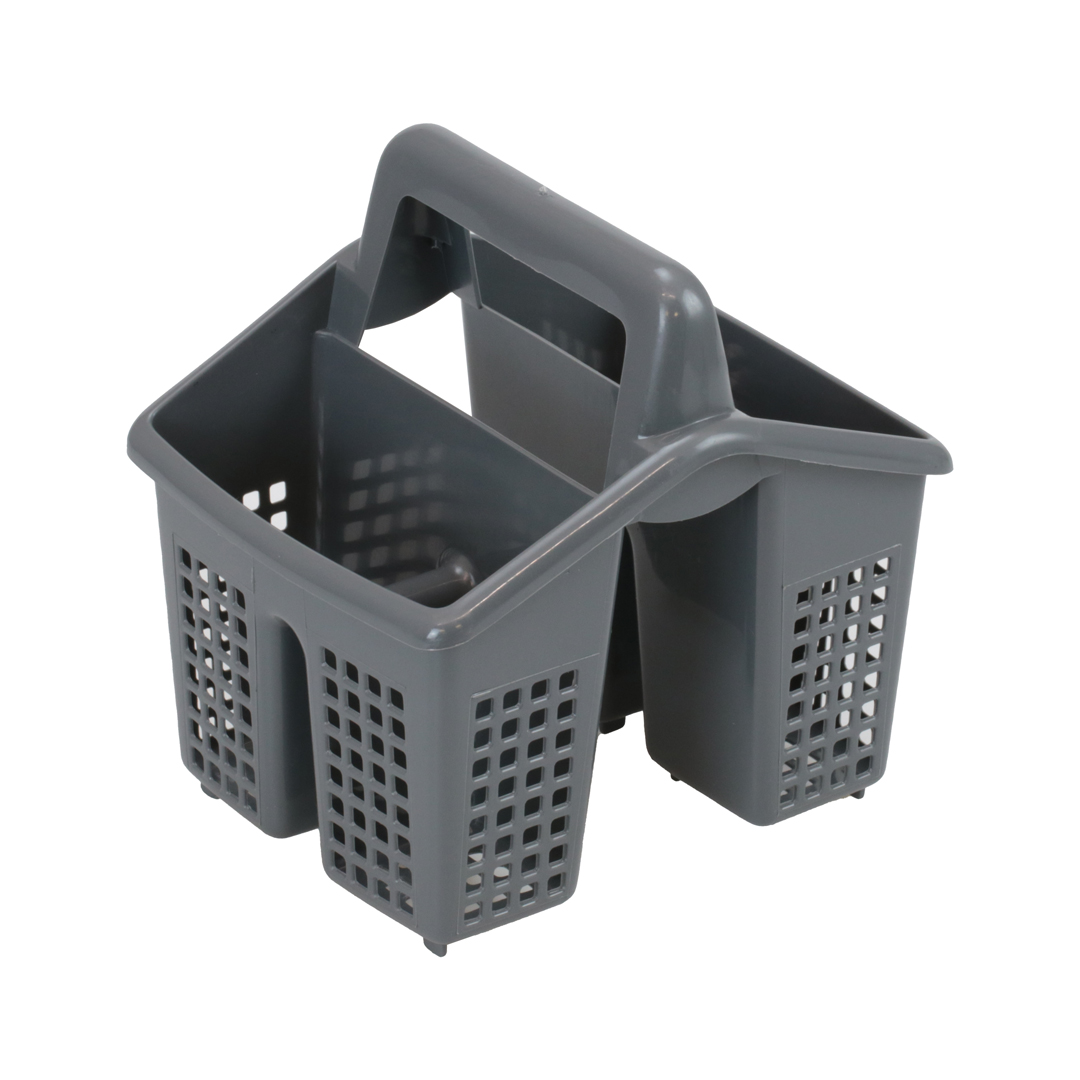 Escorredor Europa Cinza Para Talheres