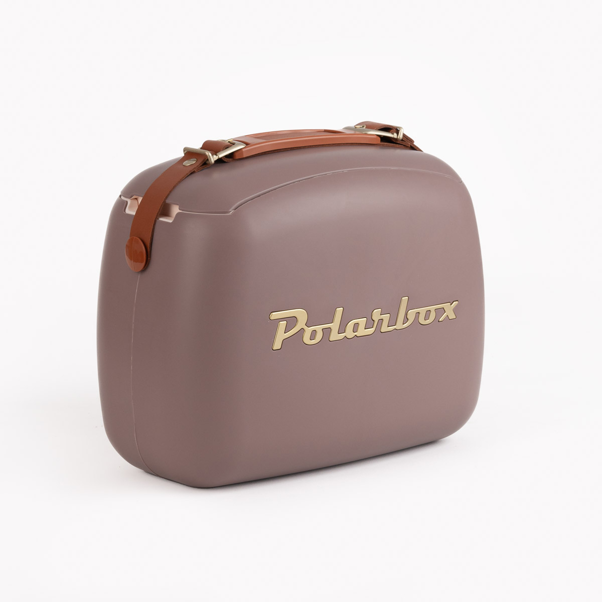 Mala T&eacute;rmica Polarbox Rosa Velho 6L Com 2 Caixas