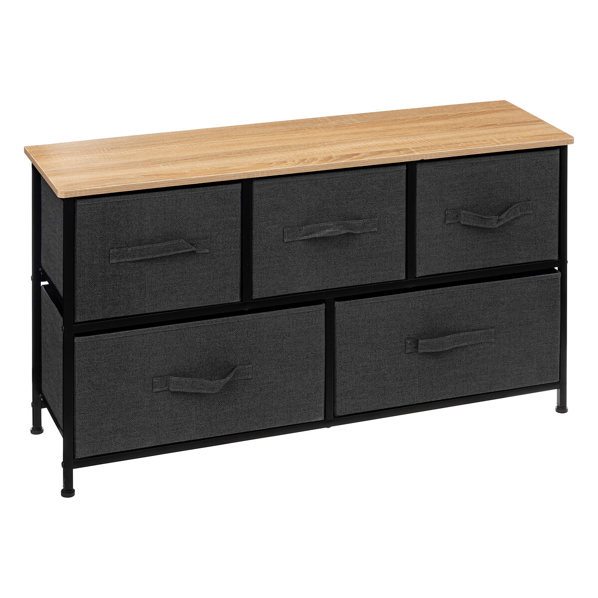 Mueble para almacenaje TISSA gris oscuro 55cm