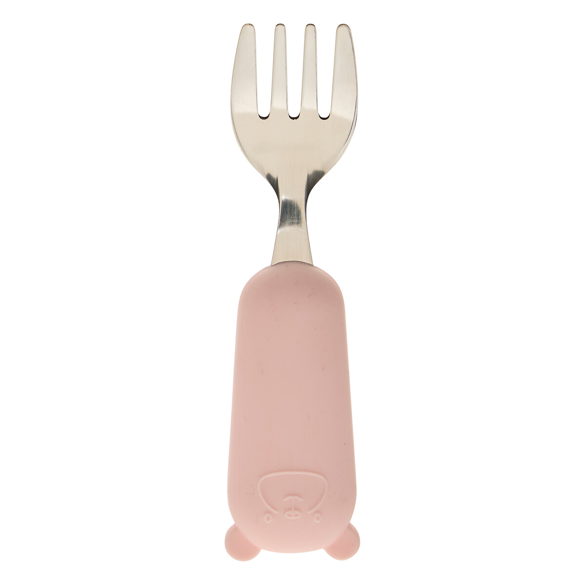 Set de cuchara y tenedor YUM rosa