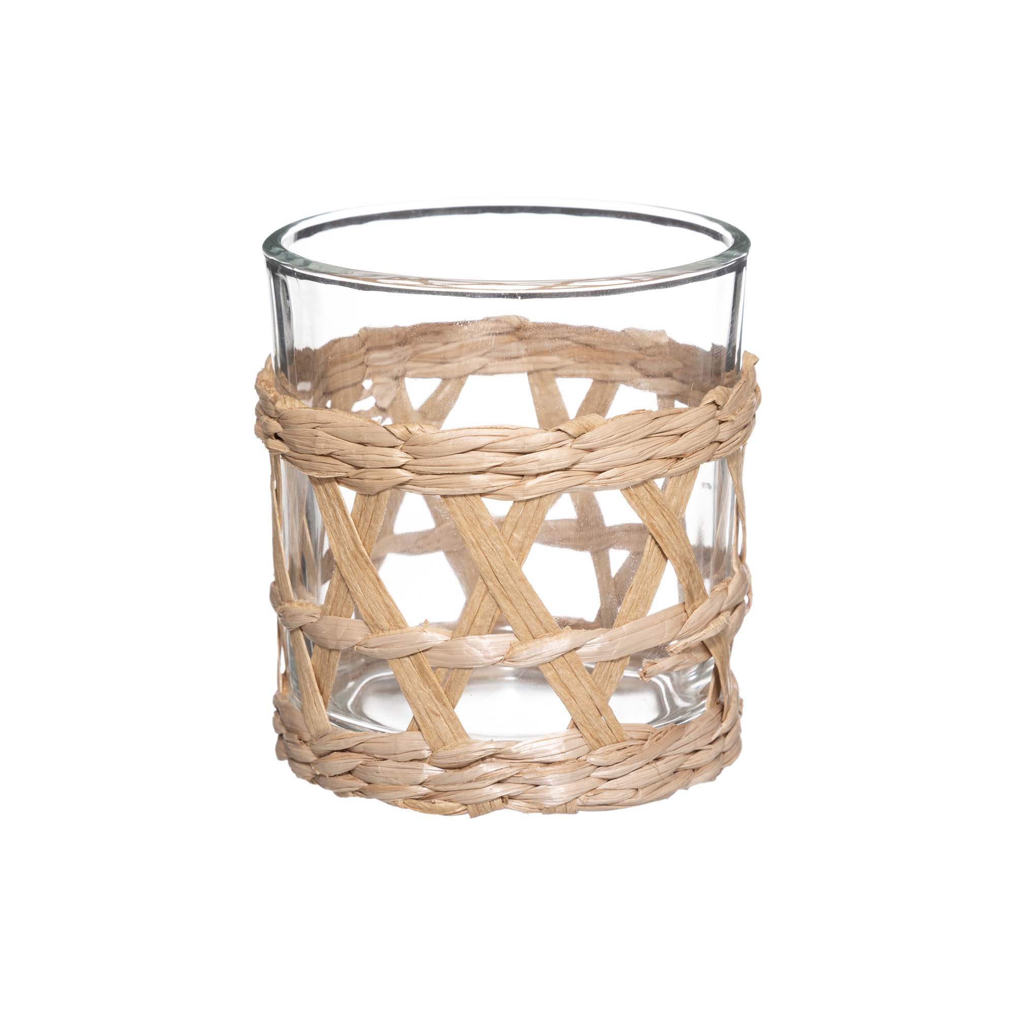 Vaso Indonesie De Vidrio 23Cl 
