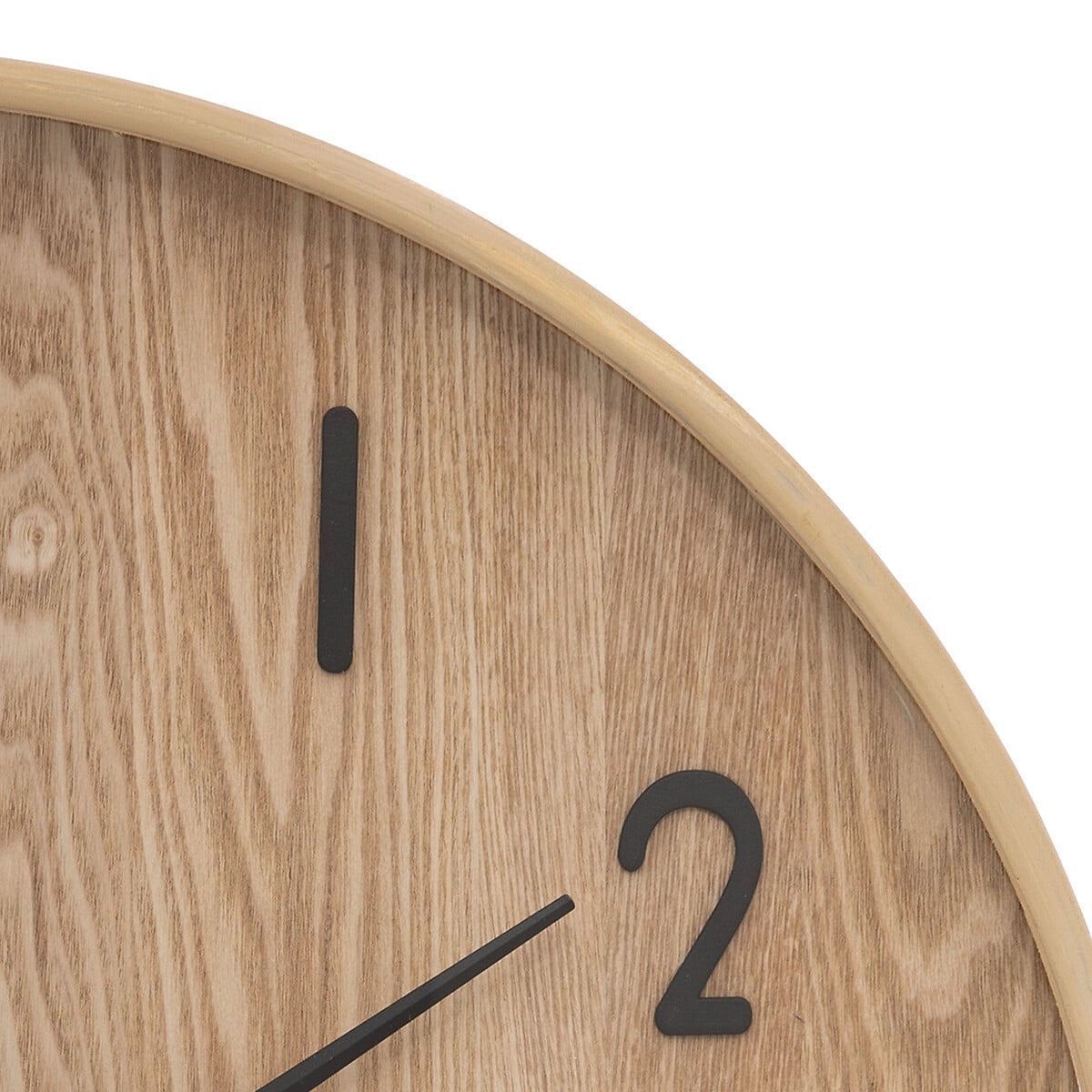 Reloj de pared beige IVANA 