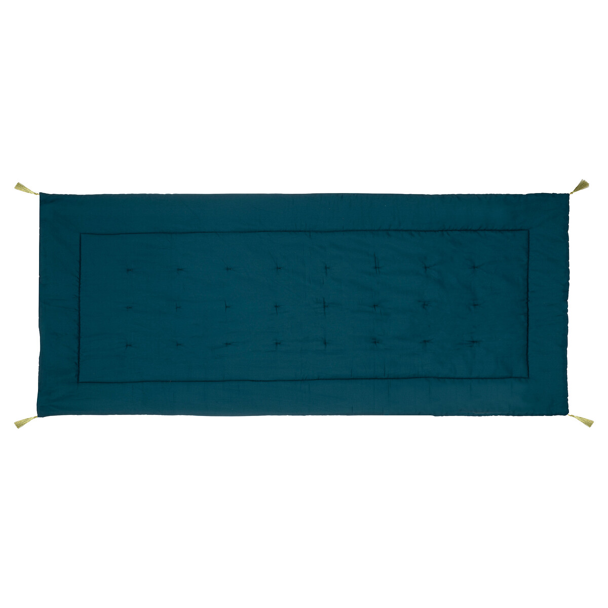 Pie de cama OZIE azul 80x180cm