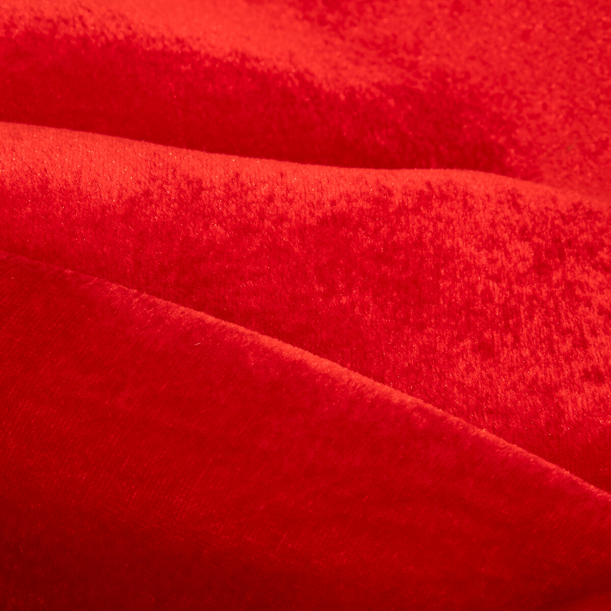Lazo Rojo Con Efecto Terciopelo 70x67cm 