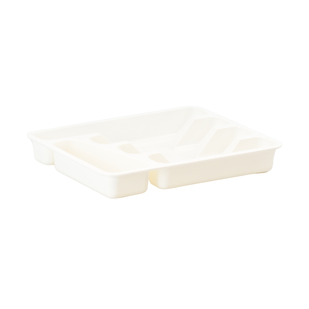 Tabuleiro para Talheres Europa Branco