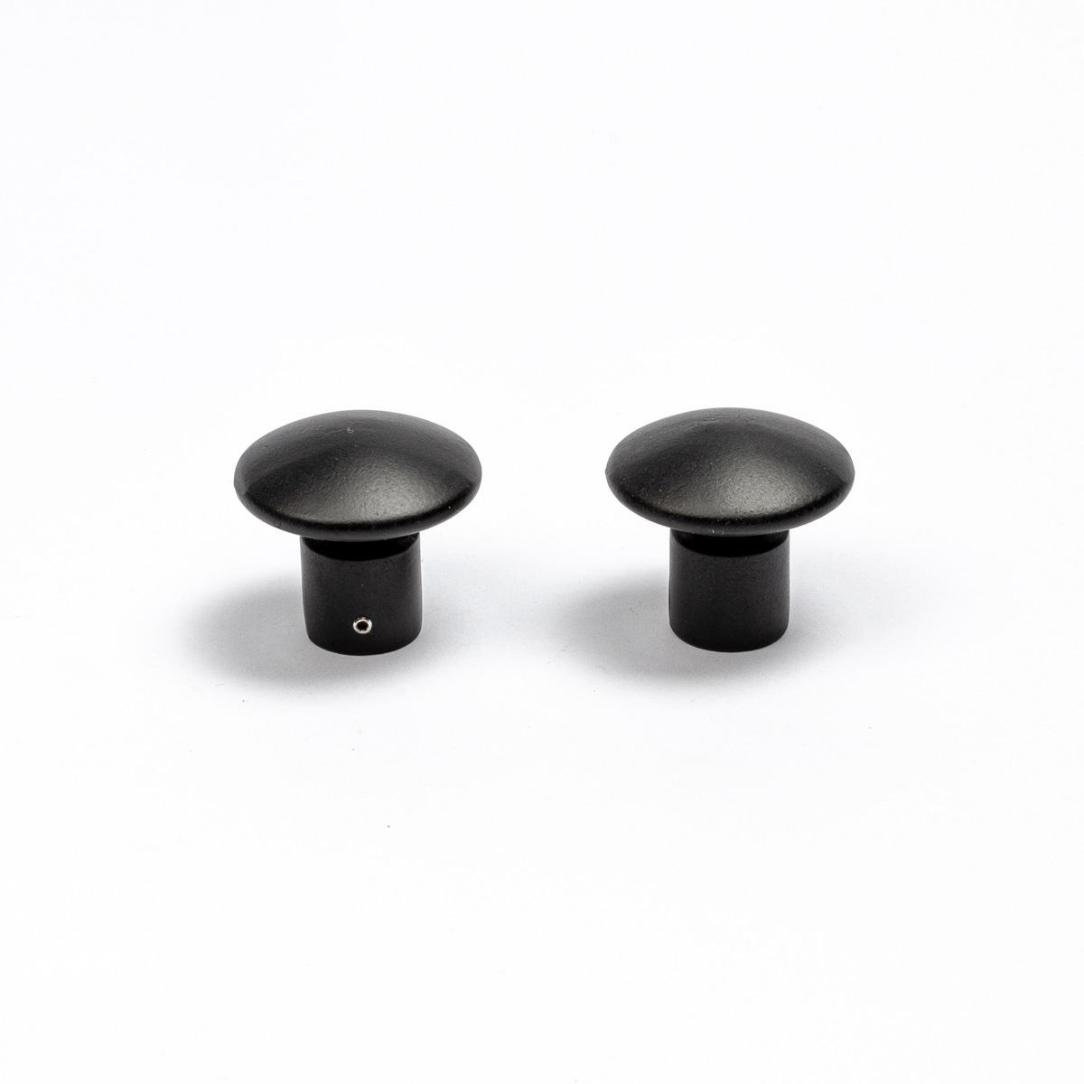 Juego De 2 Remates Champignon D20 Negro