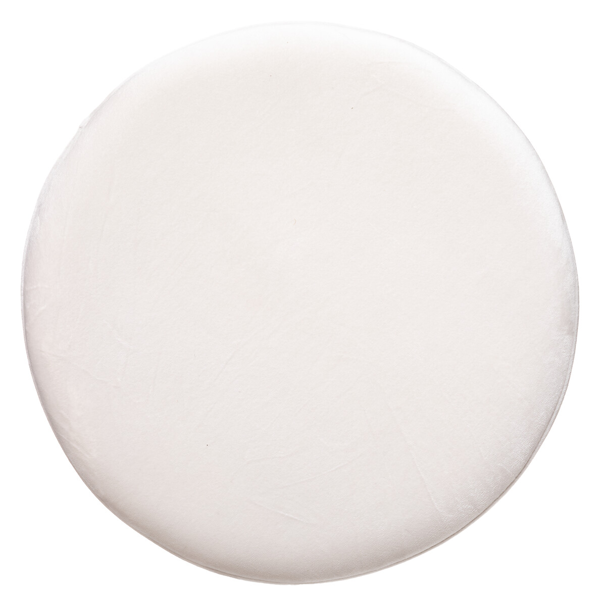 Taburete Blush De Terciopelo 34x40Cm