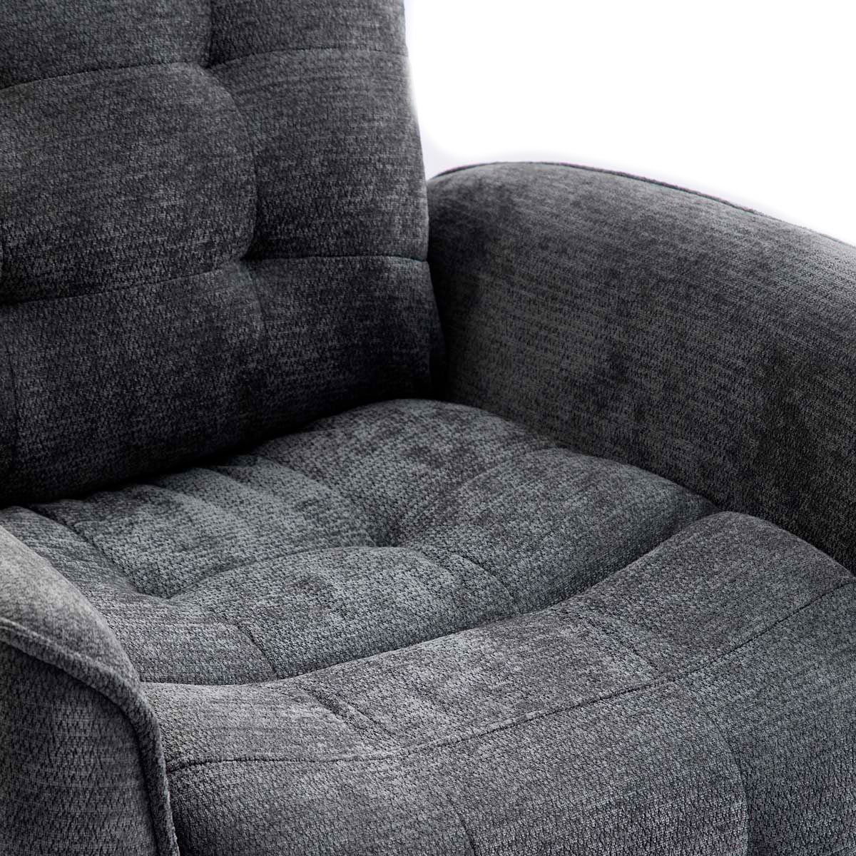 Butaca reclinable RAVELLO gris