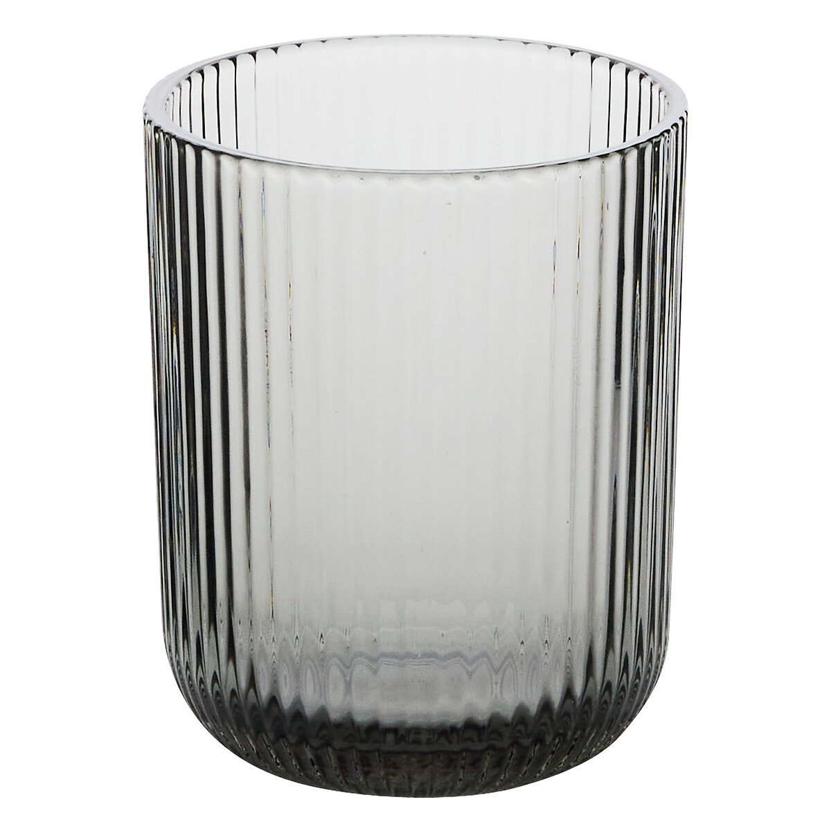 Vaso EMA gris de vidrio 25cl