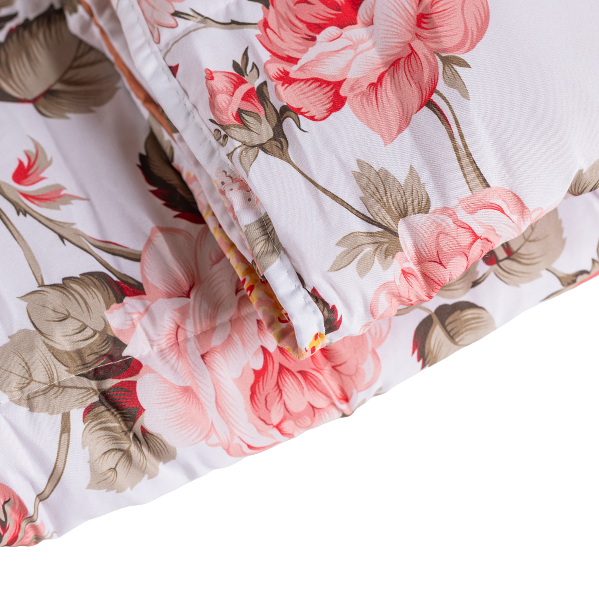 Colcha flores LYRA coral 250x270cm