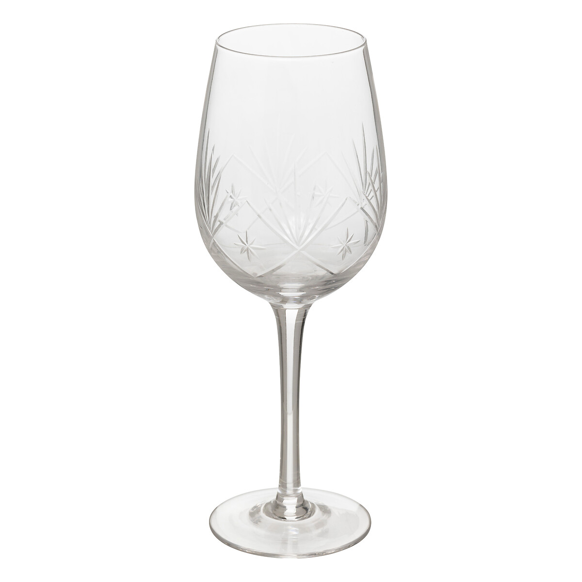 Juego De 6 Copas De Vino De Vidrio 38cl