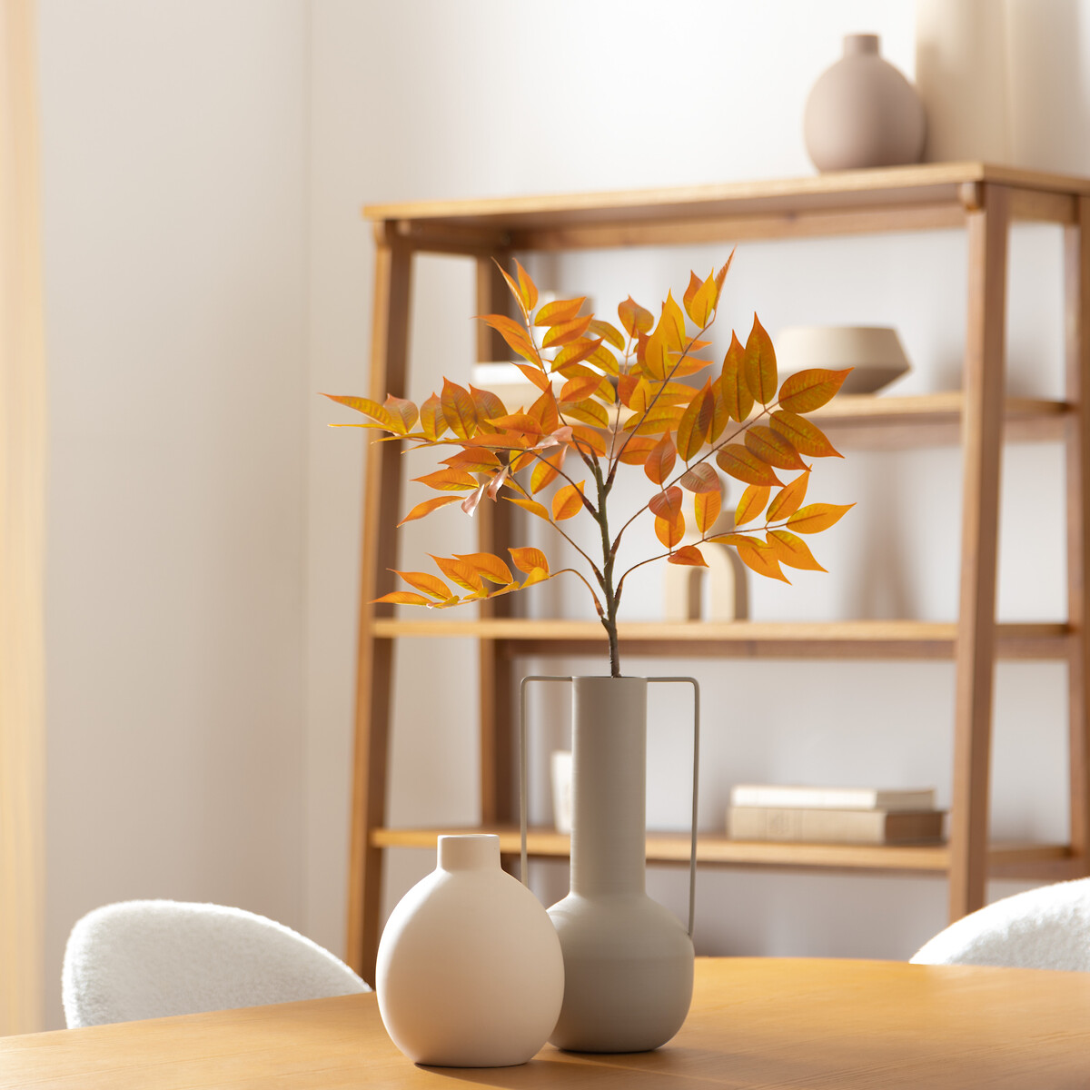 Rama Artificial Naranja James 