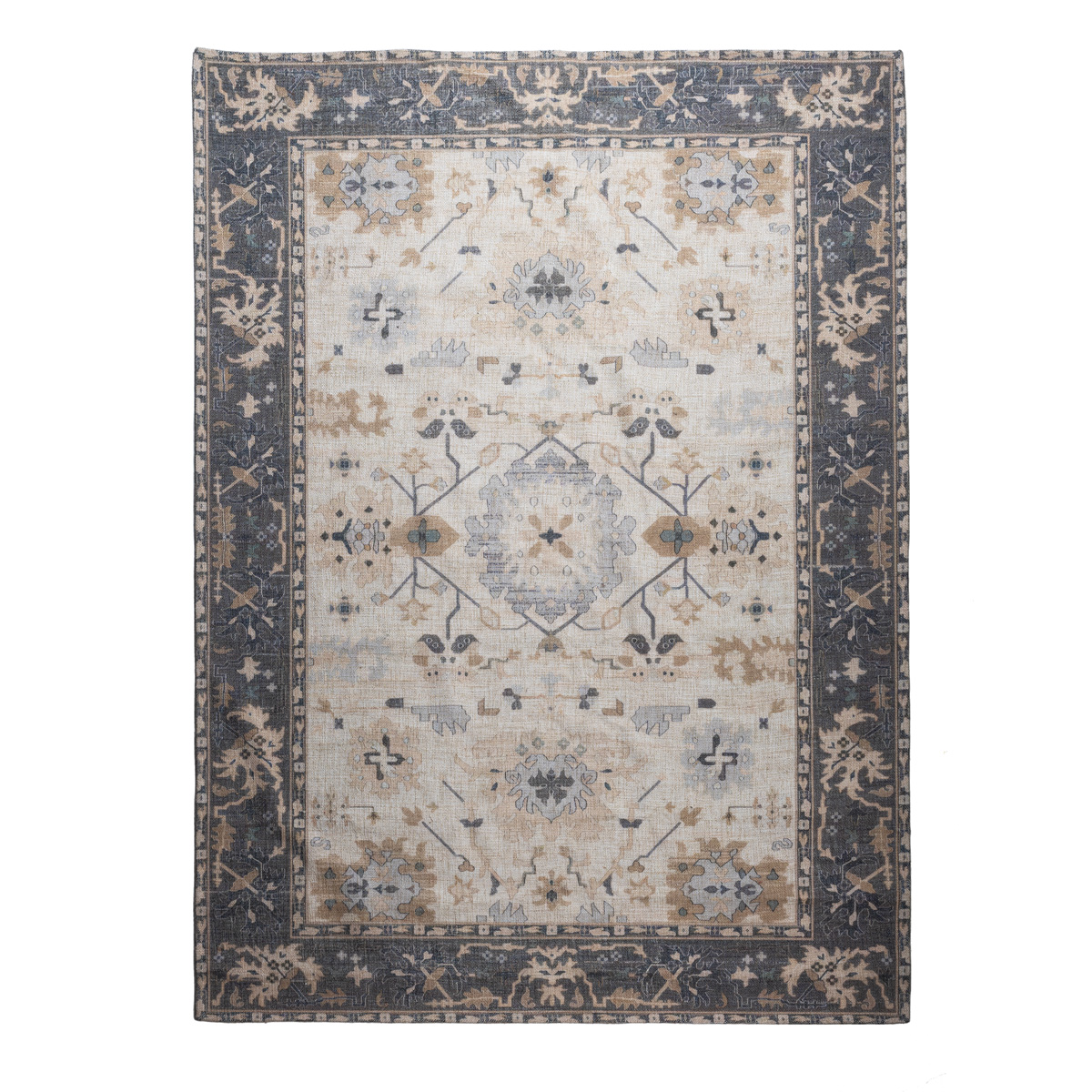Alfombra CELLIE gris 100x150cm