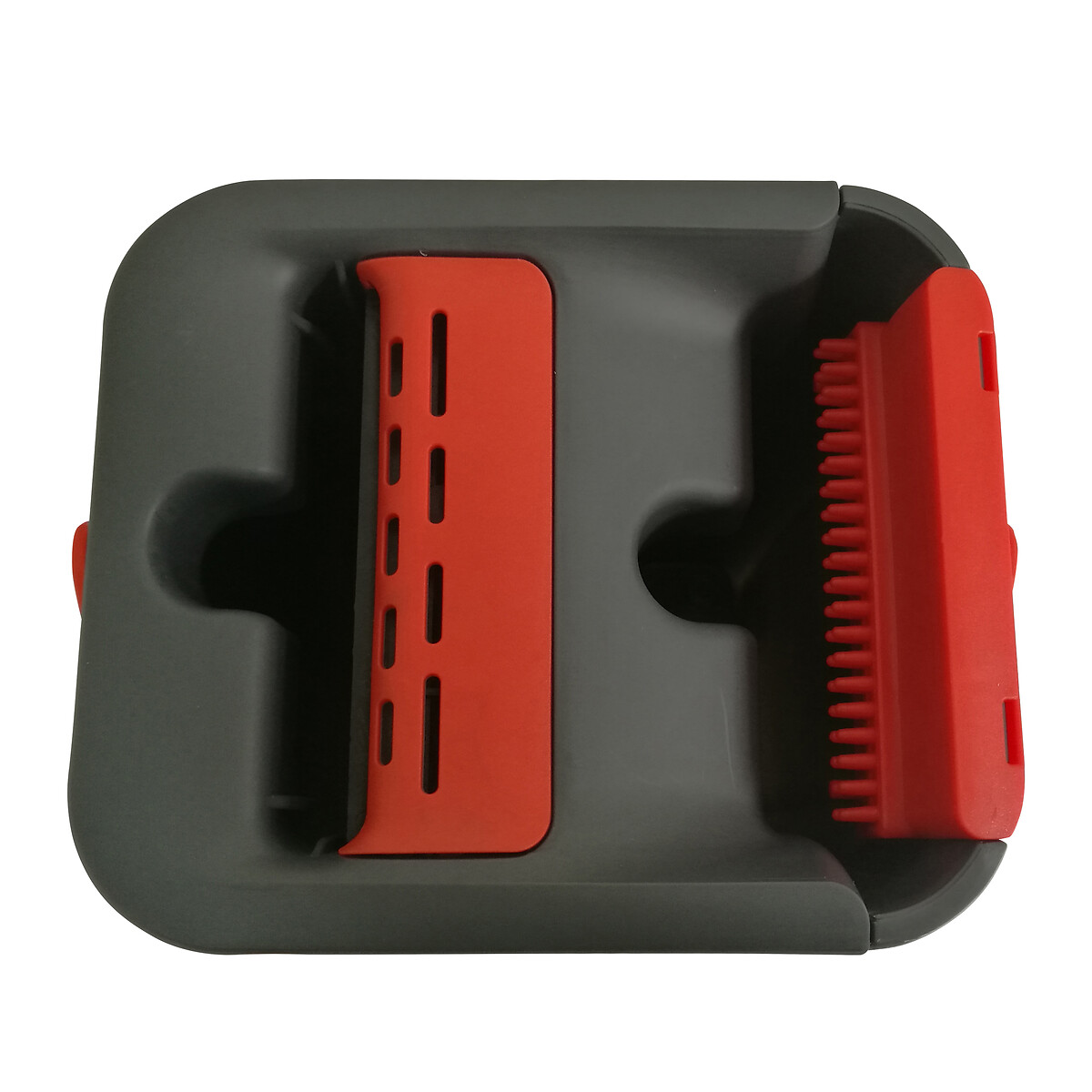 Cubo 4l + mopa gris/rojo 3.5l