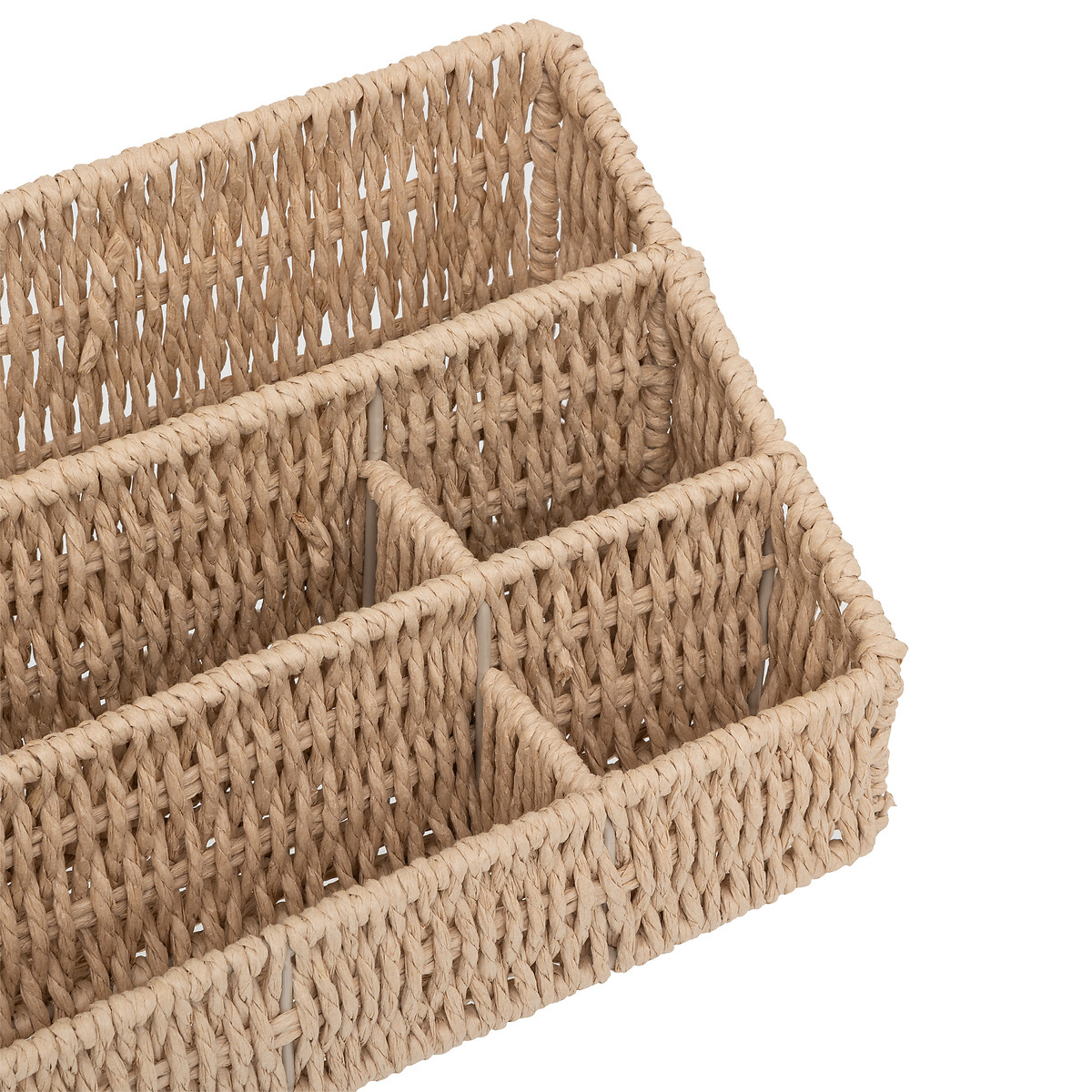 Organizador con 5 compartimentos KORD beige