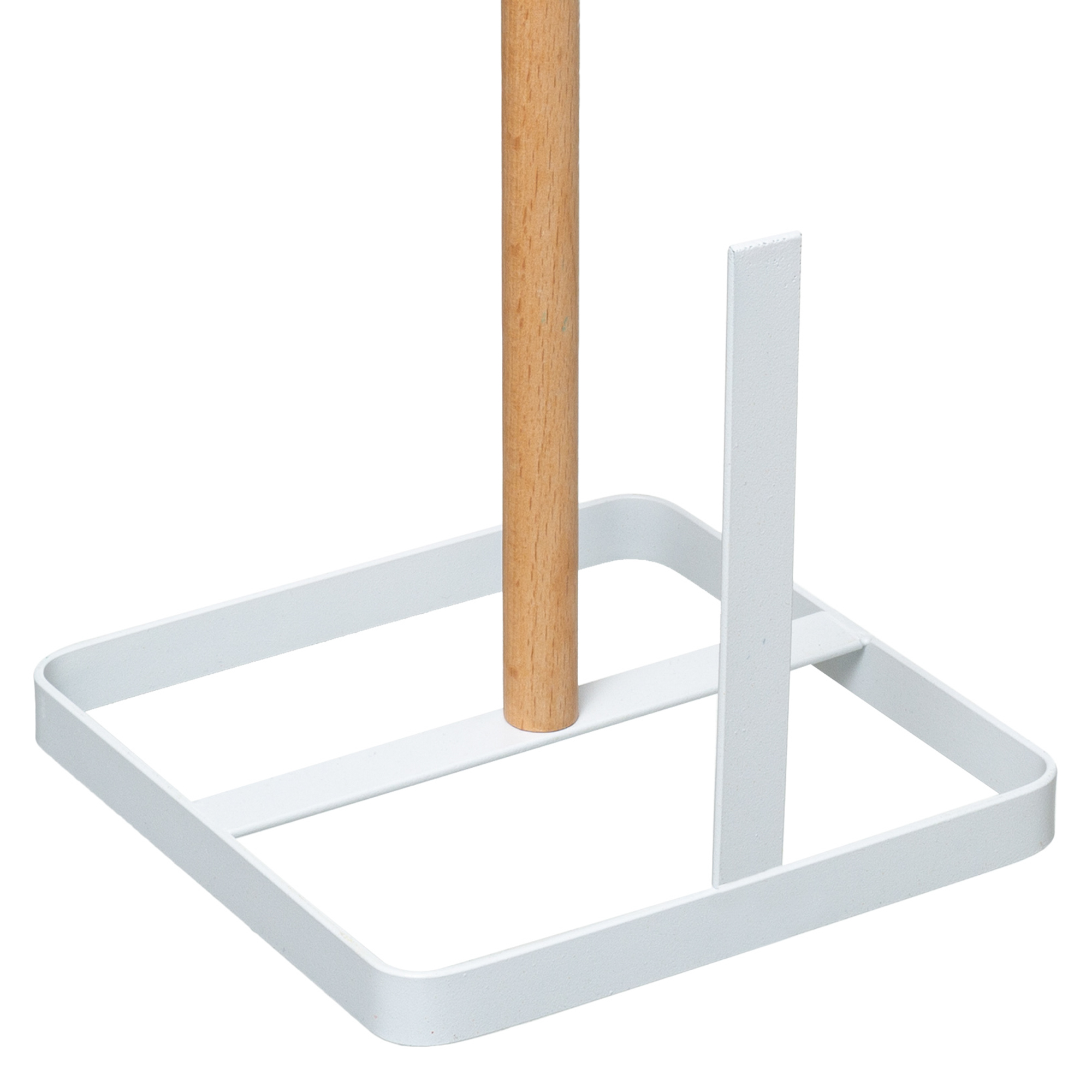 Suporte De Rolo De Cozinha Modern Branco