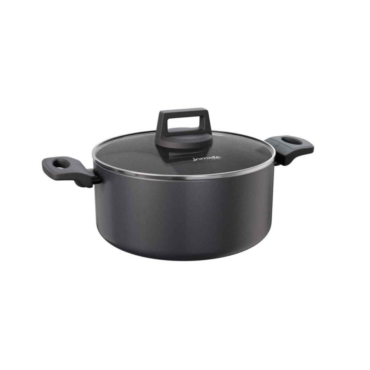 Cacerola EASY negra 28cm